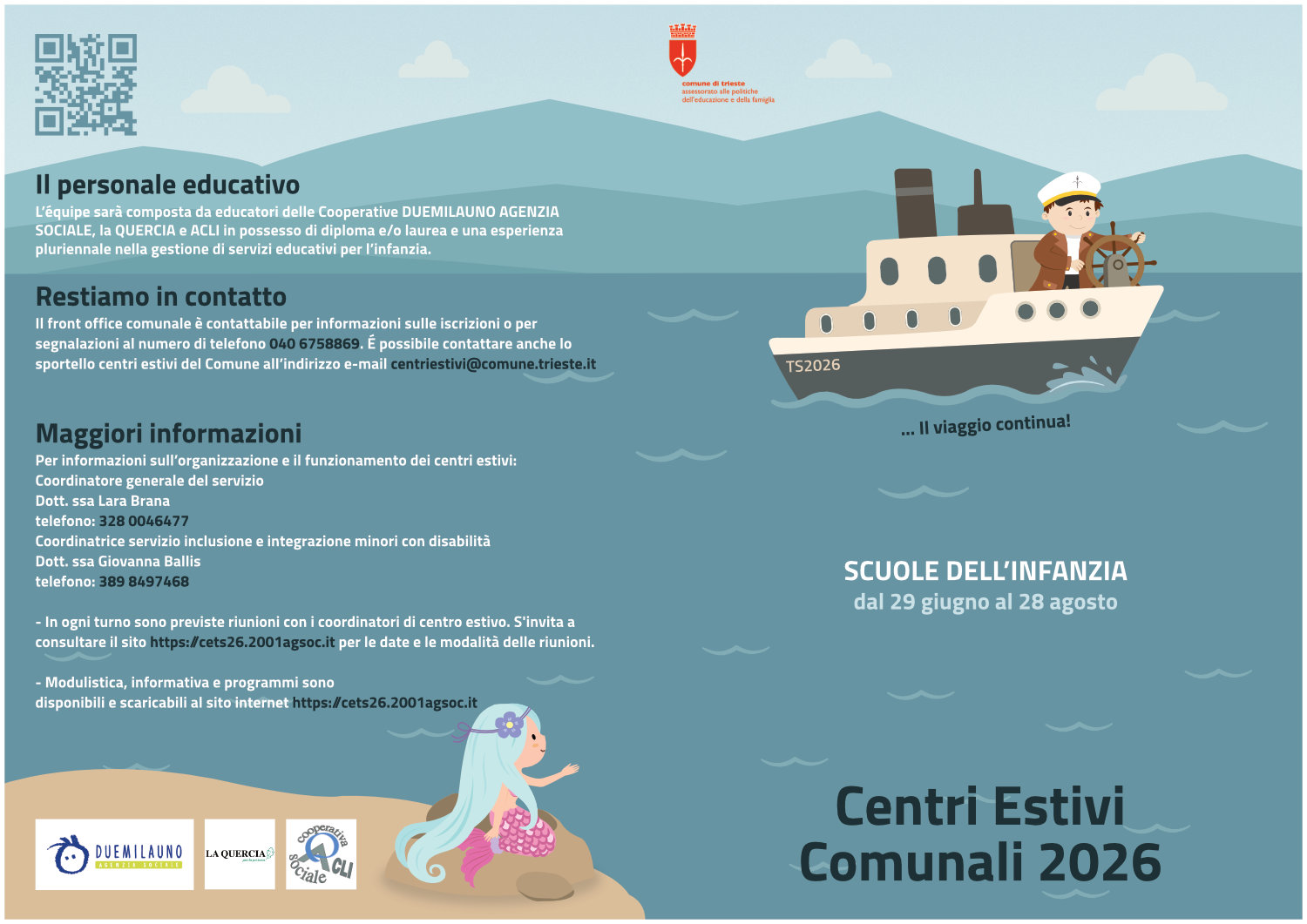Brochure infanzia