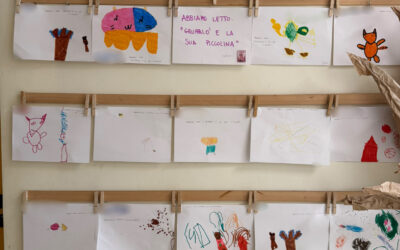 Lettura, giochi e tanto movimento