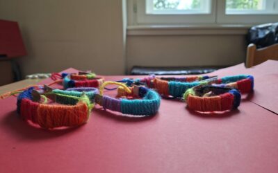 Braccialetti con i fili