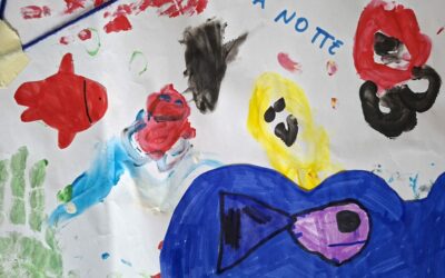 Il blu, il cielo e i colori della fantasia