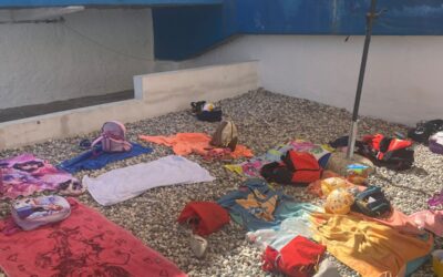 Giochi d’acqua e il mare