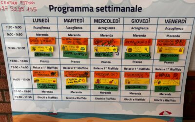 Programma dal 20 al 24 luglio