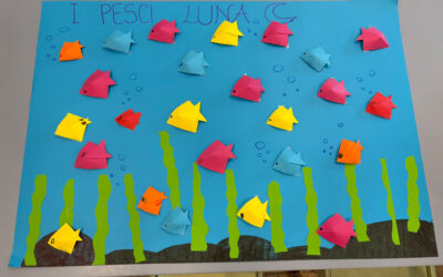 Un mare di origami!