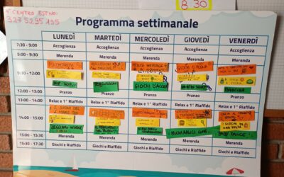 Programma dal 27 al 31 luglio