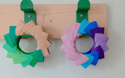 Girandola di origami
