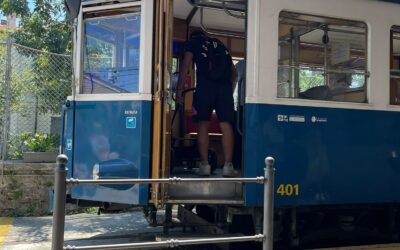 Gita in tram
