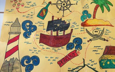Caccia al tesoro dei pirati