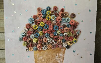 Un’esplosione di colori e creatività!